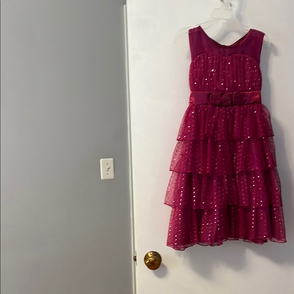 Elegant Pink Kids Dress